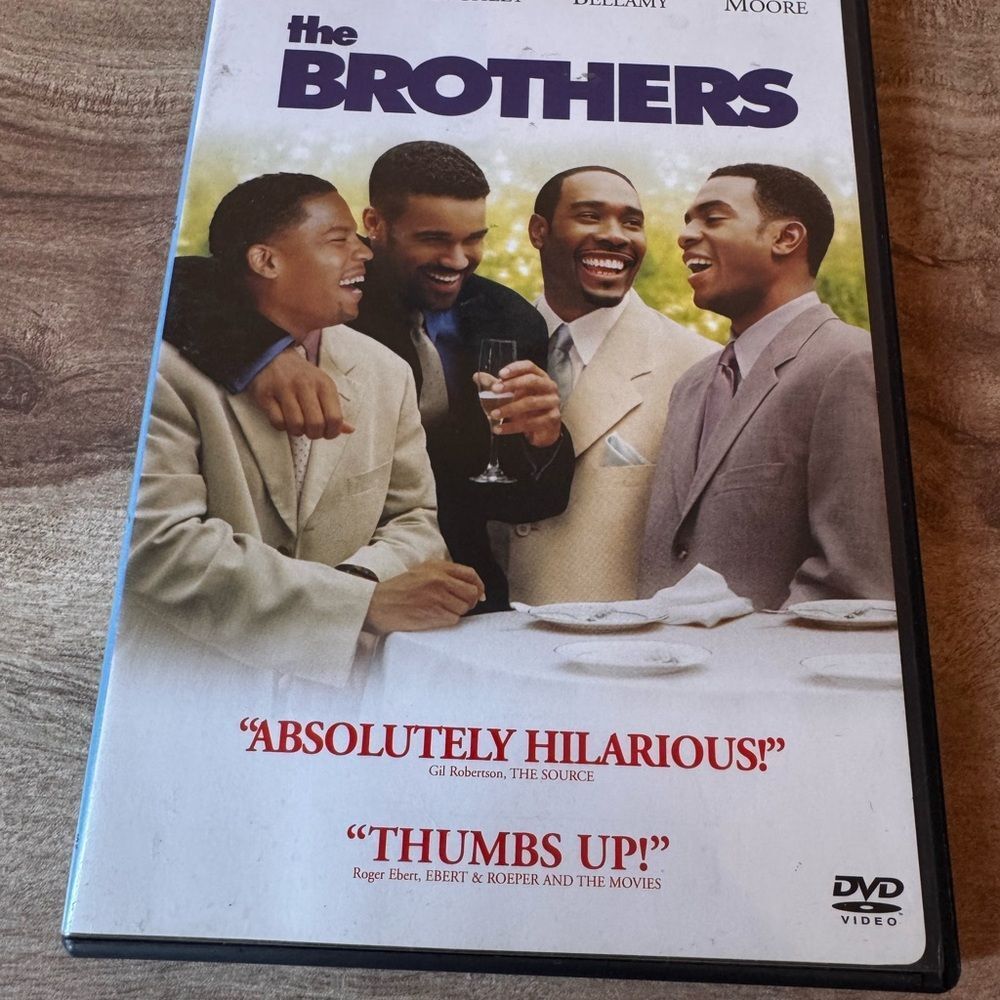 The Brothers (DVD, 2001)